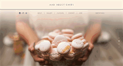 Desktop Screenshot of madaboutcakes.com.au